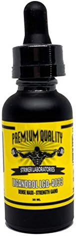 Pure Strength Formula L - 30mg for Support of Fat Burning, Increased Lean Muscle Mass and Strength, Endurance & Muscle Maintenance - 100% Purity, Premium Isolate 1 fl. oz.