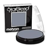 Mehron StarBlend Face Paint - Monster Grey 18B (2 oz)
