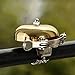 NewDoar Brass Duet Bicycle Bell/Bike Bell/Brass Bike Bell
