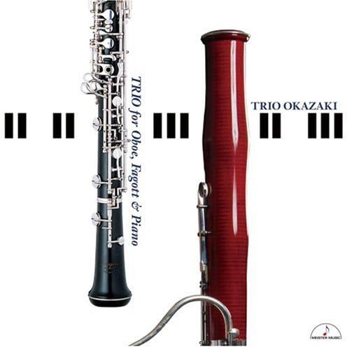 Amazon オーボエ ファゴット ピアノのためのトリオ トリオ オカザキ 茂木大輔 オーボエ 岡崎耕治 ファゴット 岡崎悦子 ピアノ 室内楽 器楽曲 ミュージック Amazon オーボエ ファゴット ピアノのためのトリオ トリオ オカザキ 茂木大輔 オーボエ 岡崎耕治 ファゴット 岡崎悦子 ピアノ 室内楽 器楽曲 ミュージック