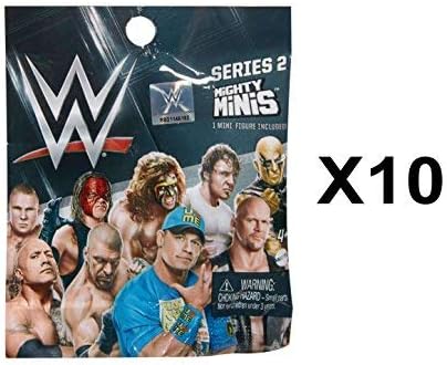 wwe mighty minis series 2