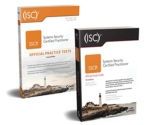 (ISC)2 SSCP Study Guide & SSCP Practice Test Kit: Seidl, David, Wills ...