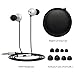 Buy 2 Get 1 Free In-ear Earbuds Headphones, ONHI YEEL 3 Surround Sound Earphones with Microphone and Remote,Active Noise Cancelling Bass Earbuds with four sizes of earmuffs for video games movies