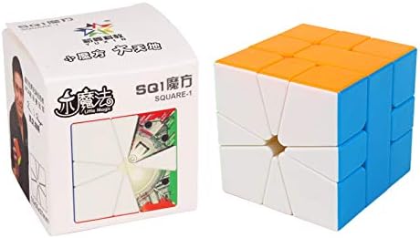 Cubelelo YuXin Little Magic Square-1 Stickerless Cube Puzzle Toy