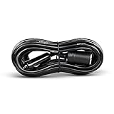 Nilight NI-WA-01C  Cigarette Lighter Extension Cord Cable Heavy Duty 14ft 12V/24V Car Charger with Cigarette Lighter Socket