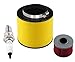 Podoy TRX350FE Air Filter for Honda Rancher TRX350TE 17254-HN5-670 with Oil Filter Spark Plug TRX350FM TRX350FM 2000-2006 primary