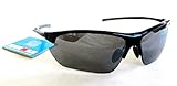 (2 PACK) Foster Grant Ironman Finish Line Sunglasses (1031) 100% UVA & UVB Protection-Shatter Resistant