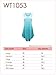WT1053 Womens Round Neck Ombre Sleeveless Tunic Tank Top XXL ROYAL_BRITE