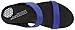 FitFlop Women's Banda Micro Crystal Slide, Mazarin Blue, 7 M US