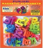 Punjabi Magnet Alphabets