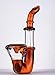 B-boger Amber Hand Small Glass Craft