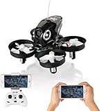 Furibee Mini Drone with Camera Live Video, H801 WIFI FPV Drone RC Quadcopter Drone RTF for Beginners, Kids, One Key Return, Easy To Fly