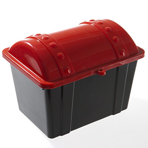 plastic treasure chest toy box