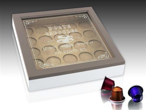 Signes Grimalt - Caja Para Capsulas Nespresso 20 u. 33756SG: Amazon.es: Hogar