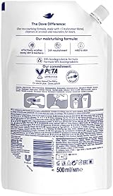 Dove Liquid Hand Soap Hydrating 500ml Refill Deep Cleansing Antibacterial view 3