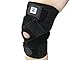 Zenith Knee Brace ‒ Adjustable Support For Meniscus Tear, ACL Lateral & Medial Ligament Sprains! Sleeve for Running, CrossFit, Basketball and other Sports