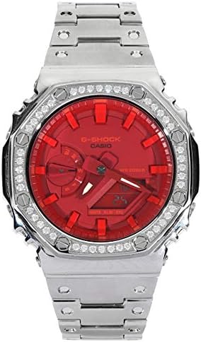 Amazon Kronic G ショック Ga2100 カスタム メタルパーツ 時計は含まれません カシオーク Czダイヤベゼル キュービックジルコニア シルバー 金属アフターパーツ Gショック 着せ替え おしゃれ メンズ腕時計 腕時計 通販 Amazon Kronic G ショック Ga2100 カスタム メタルパーツ 時計は含まれません カシオーク Czダイヤベゼル キュービックジルコニア シルバー 金属アフターパーツ Gショック 着せ替え おしゃれ メンズ腕時計 腕時計 通販