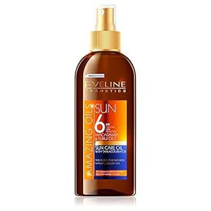 Eveline Oil with Tanning Accelerator SPF 6 150ml Sun Bronze