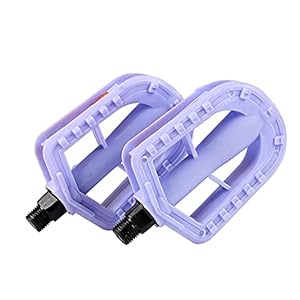 LULUMI 2 STKS Kinderen Pedaal Kids Cyclus Pedaal Ultralight Plastic Fiets Pedalen Non-slip Fiets Pedalen voor Kids…