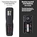 Remote Shutter Release Compatible for Nikon, Wireless Shutter Release Timer Remote Control Pixel TW-283 DC0/DC2 Compatible for Nikon D5200 D5300 D7100 D850 D800 D750 D610