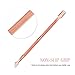 Cuticle Pusher and Spoon Nail Cleaner - Dual-use Professional Stainless Steel-Cuticle Remover and Cutter Scraper Trimmer, Nail Art Tool for Fingernails and Toenails, Manicure and Pedicure Kit