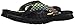 Skechers Sport Women's EZ Flex Beach Weave Flat Sandal, Black Multi, 9 M US