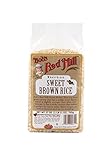 Bob's Red Mill Rice Sweet Brown, 27 Ounce (Pack of 4)