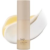 107 Double Layer Milky Serum 50ml / 1.69 fl. oz, Ginseng Exosomes, 7-Year Aged Vinegar, 9-Type Hyaluronic Acid for Radaint, Supple skin