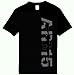 Lucky Ride Men's 2nd Amendment Gun Rights Tee