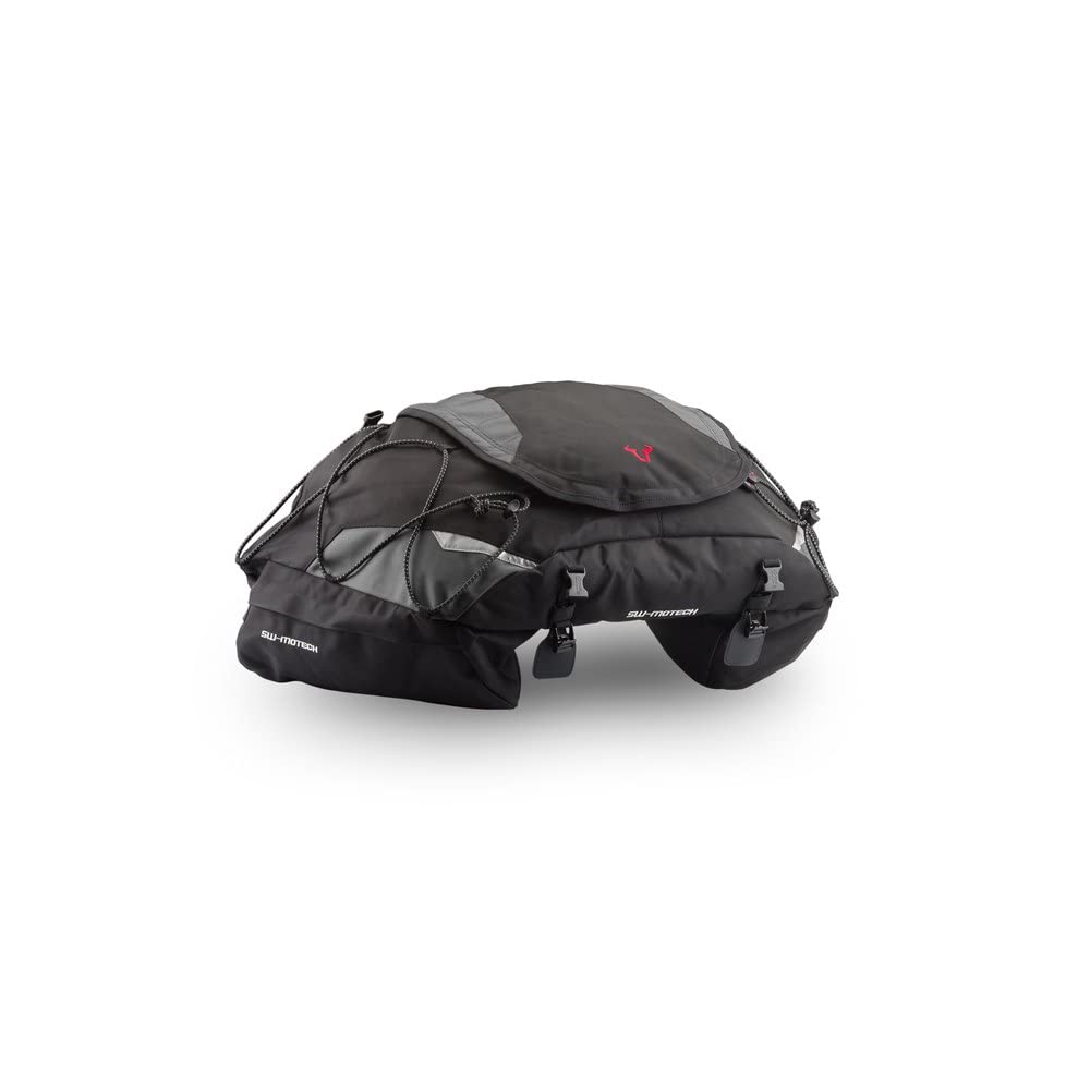 Cargobag Tail Bag SW-MOTECH 50 L. Ballistic Nylon. Black/Grey