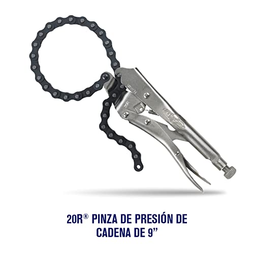 Irwin Tools 27 Irwin Industrial ViseGrip Locking Chain Clamp, 9