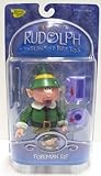 Rudolph and the Island of Misfit toys Foreman Elf Action Figure