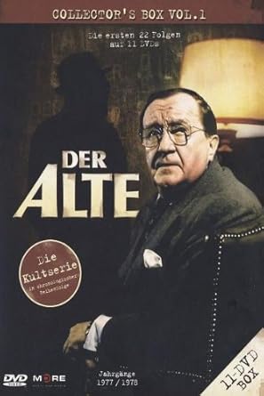 Der Alte Collector S Box Vol 01 Folgen 01 22 11 Dvds Amazon De Siegfried Lowitz Rolf Schimpf Walter Kreye Jan Gregor Kremp Michael Ande Jan Hendriks Henning Schluter Wolfgang Zerlett Charles M Huber Peter