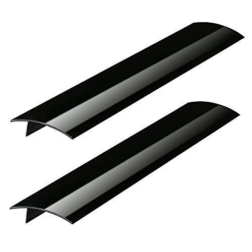 Plum Hill Silicone Stove Counter Gap Covers - Black by Plum Hill