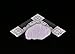 Amethyst; Pure & Natural: by World of Wood- Crushed Inlay Stone Perfect for Wood Inlay, Jewelry, Art, and More (FINE Powder Consistency) (1/2 oz)