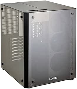 Lian Li PC-O8S WX Negro - Caja de Ordenador (PC, Aluminio ...