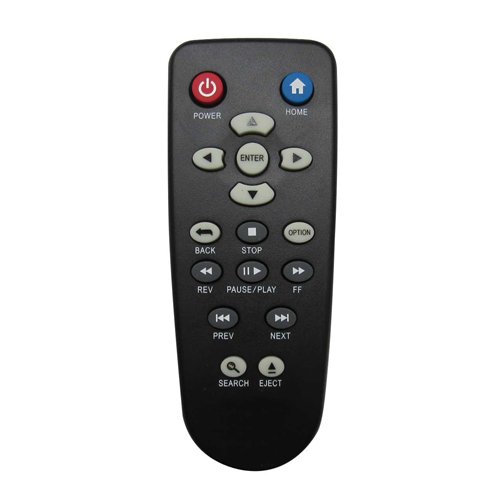 Universal Replacement Remote Control Fit For WD TV Western Digital