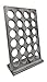 Gianna's Home Rustic Farmhouse Country Distressed Wood Coffee Pod Holder For K-Cups, 24 Capacity (Rustic White)