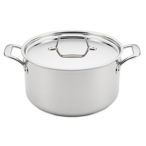 Breville Thermal Pro Stainless Steel Cookware Pots and Pans Set, 10