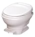 Aqua-Magic V RV Toilet Pedal Flush / Low Profile / White - Thetford 31650 primary