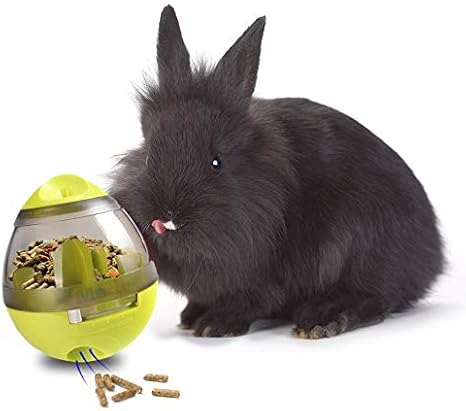 Pet Supplies Meric Rabbit Iq Treat Ball 4x4 6 Inches