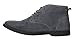 UJoowalk Men's Classic Lace Up Original Suede Leather Casual Oxfords Shoes (8 D(M) US, Gray-Fur)