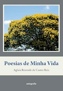 Livro Poesias da minha vida