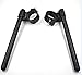 Motorcycle Clip ons Handlebar diameter 50mm 2 piece Split Clip-ons assembly with 7/8