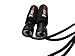 WODFitters Jump Rope for Cardio Fitness Training - for Weight Loss and Heart Health - Super Quick Ball Bearing - Adjustable - Perfect for Boxing, MMA, Cross Training