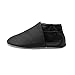 YALION Baby Boys Girls Shoes Crawling Slipper Toddler Infant Soft Leather First Walking Moccs(Black,12-18 Months)
