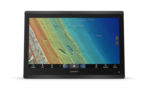 HNC GPSMAP 9219 010-02673-01, Premium Chartplotter with Garmin Navionics+, Compatible with Garmin
