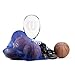 Crown Sporting Goods Coaches Equipment Bag in Heavy Duty Mesh, Blue