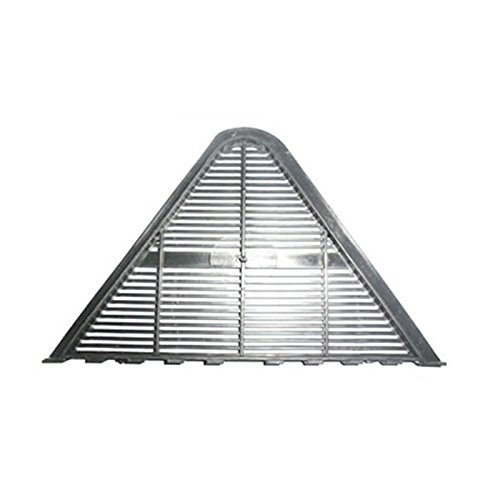 Grade e Placa de ventilação para telha Canaletão Canalete 44