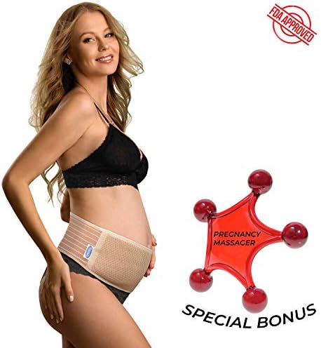 Decompression Back Belt Lumbar Traction Device for Lower Back Pain Relief - One Size for 29-49 Waist